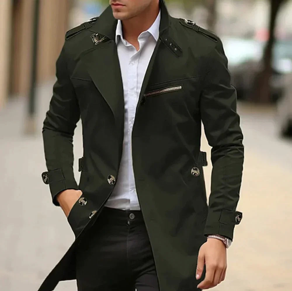 Nils™ | Elegancki Trencz
