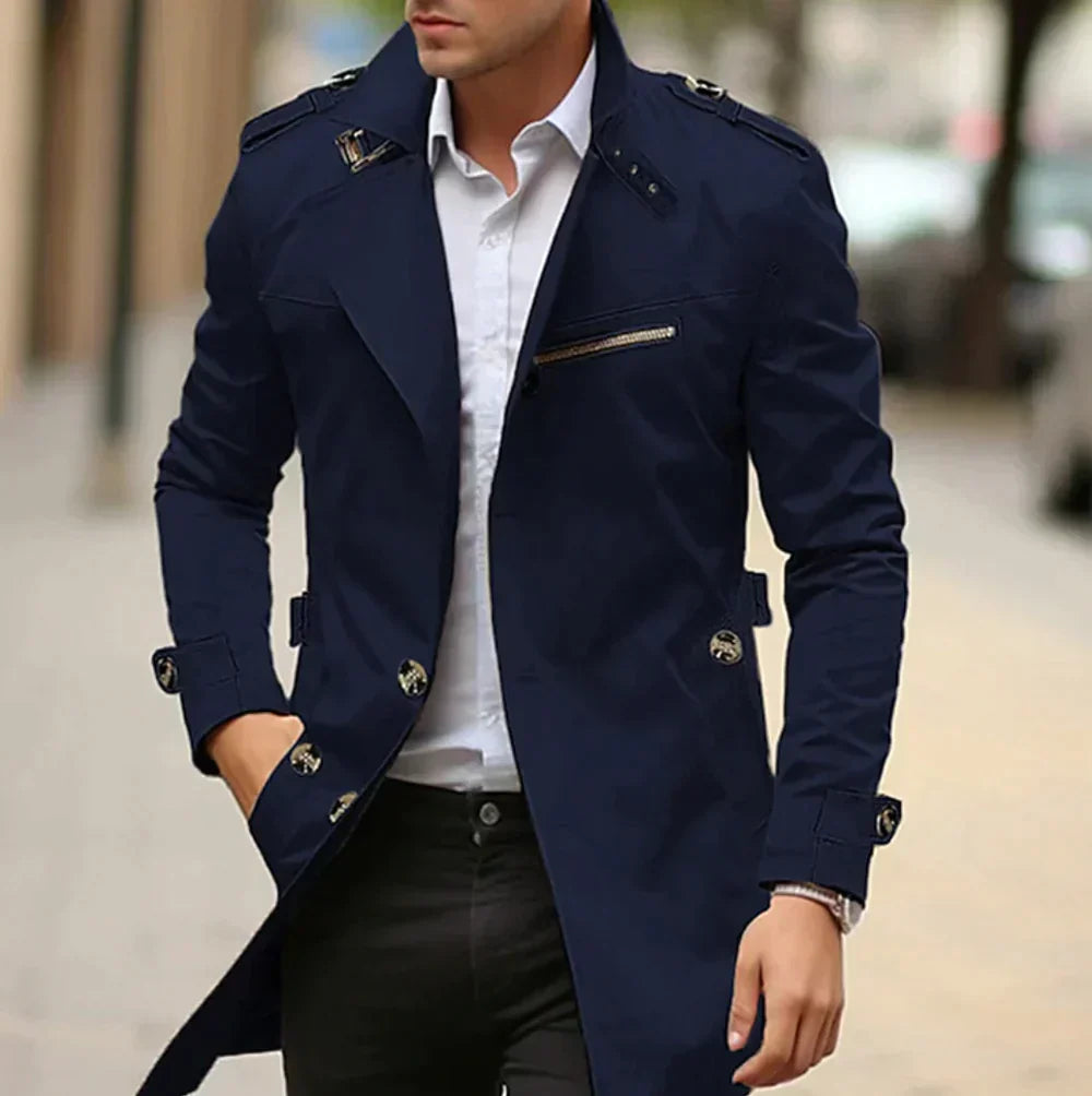 Nils™ | Elegancki Trencz