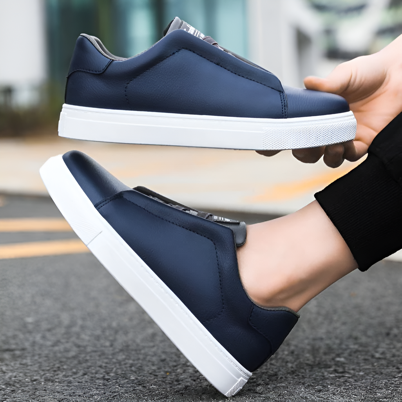 Nowak & Nowak© Bernardo | Stylowe Sneakersy