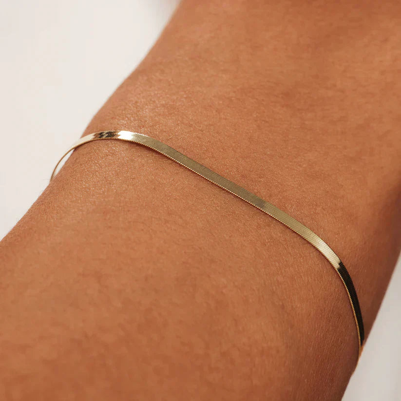 Bransoletka Soleil Serpent | Złoto 18k