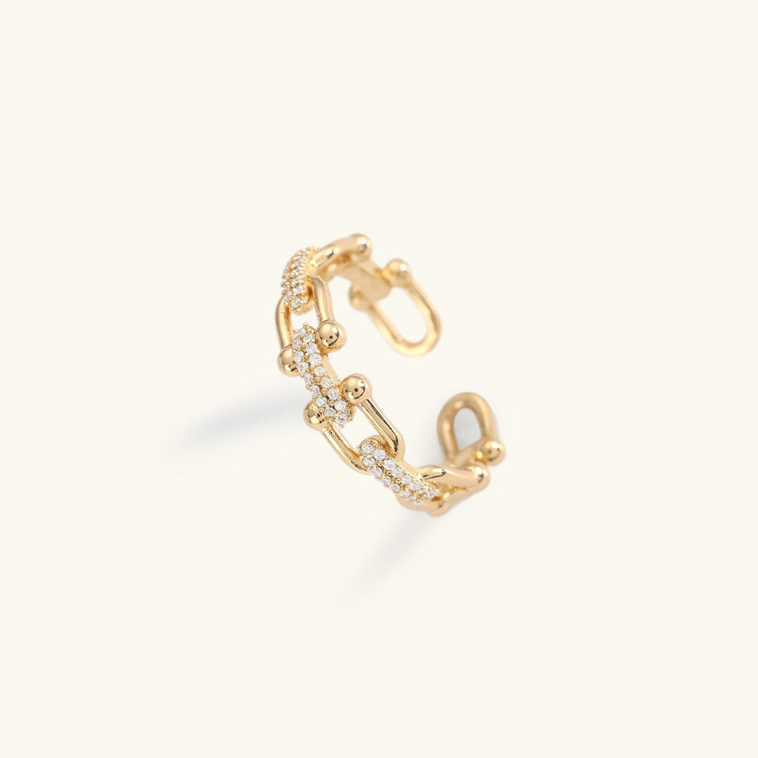 Pierścionek Chloe | Złoto 18k