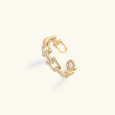 Pierścionek Chloe | Złoto 18k