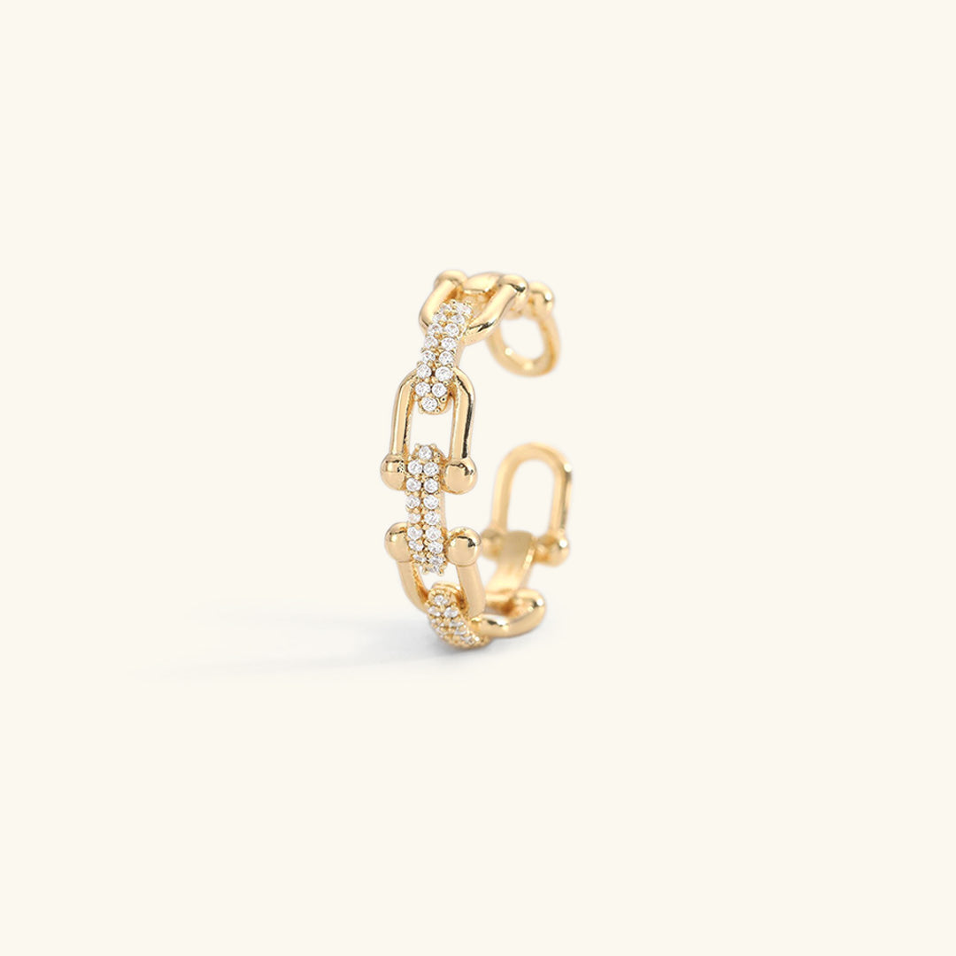 Pierścionek Chloe | Złoto 18k