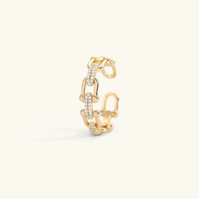 Pierścionek Chloe | Złoto 18k