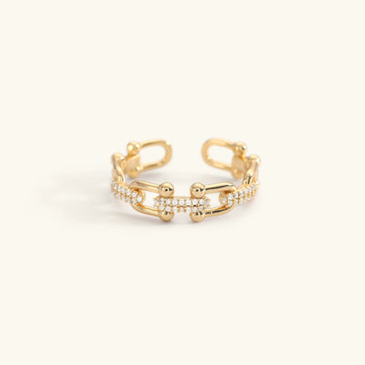 Pierścionek Chloe | Złoto 18k