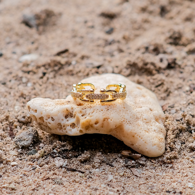 Pierścionek Chloe | Złoto 18k