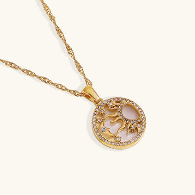 Naszyjnik Cosima | Złoto 18k