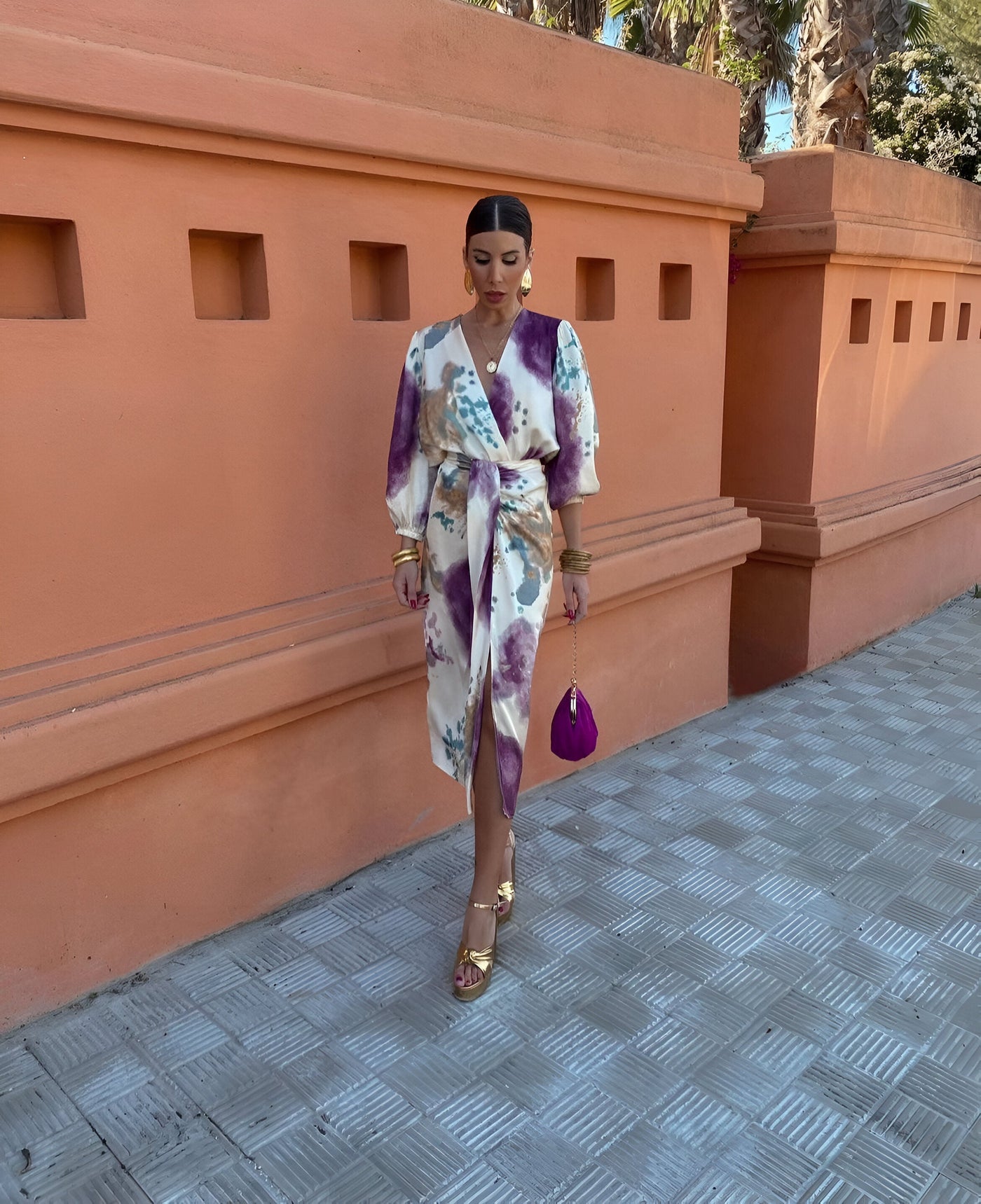 Rosea Elegant Maxi Dress