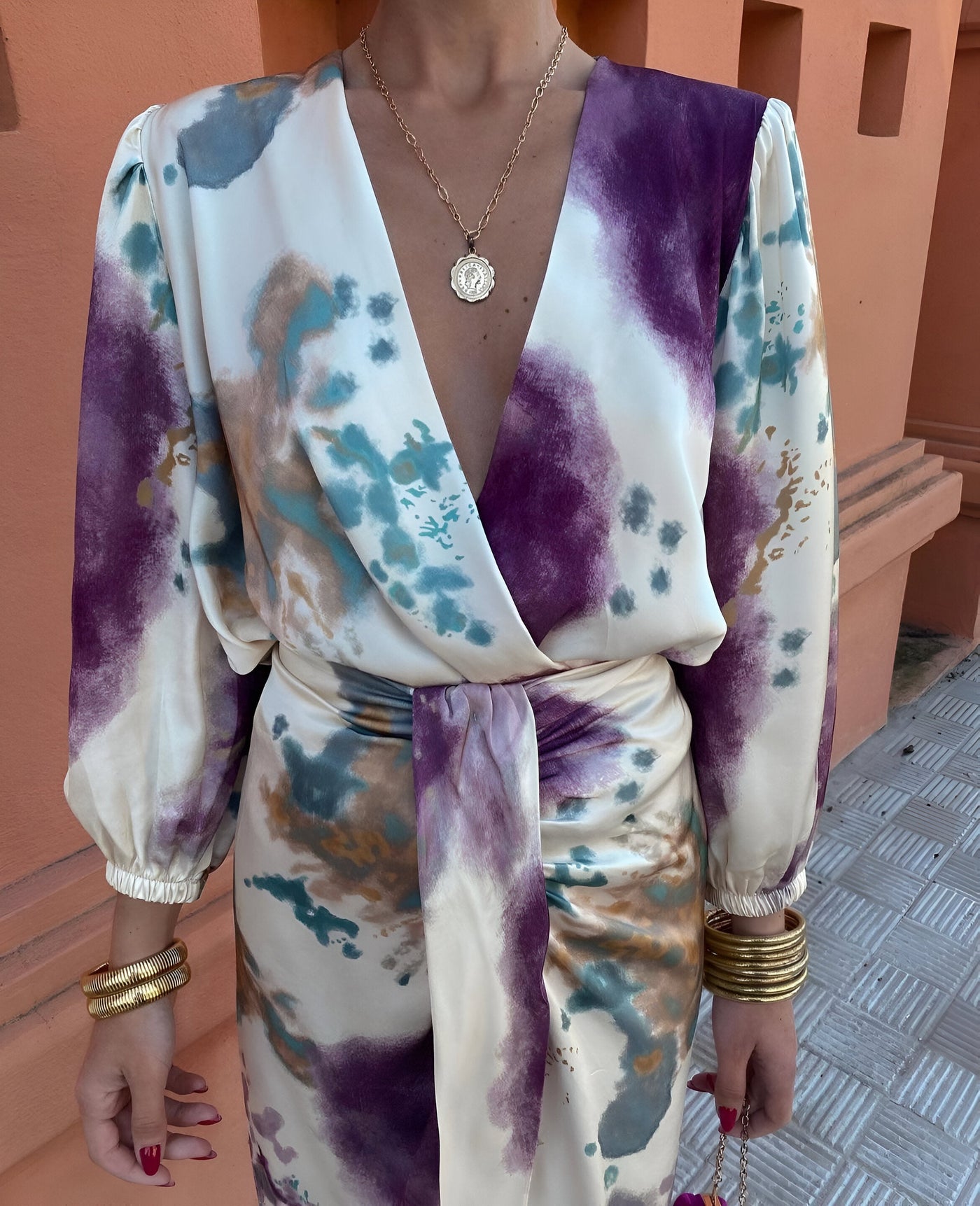 Rosea Elegant Maxi Dress