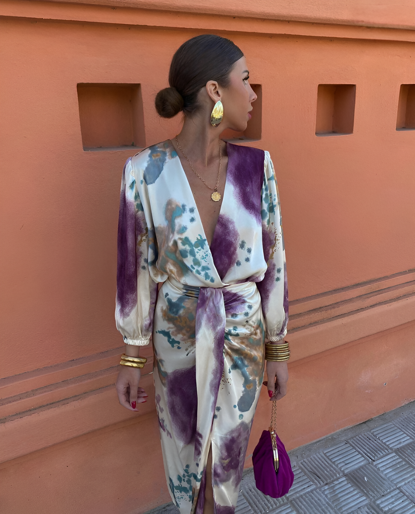 Rosea Elegant Maxi Dress