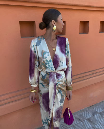 Rosea Elegant Maxi Dress