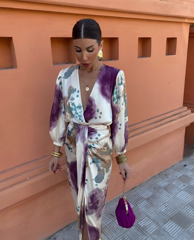 Rosea Elegant Maxi Dress