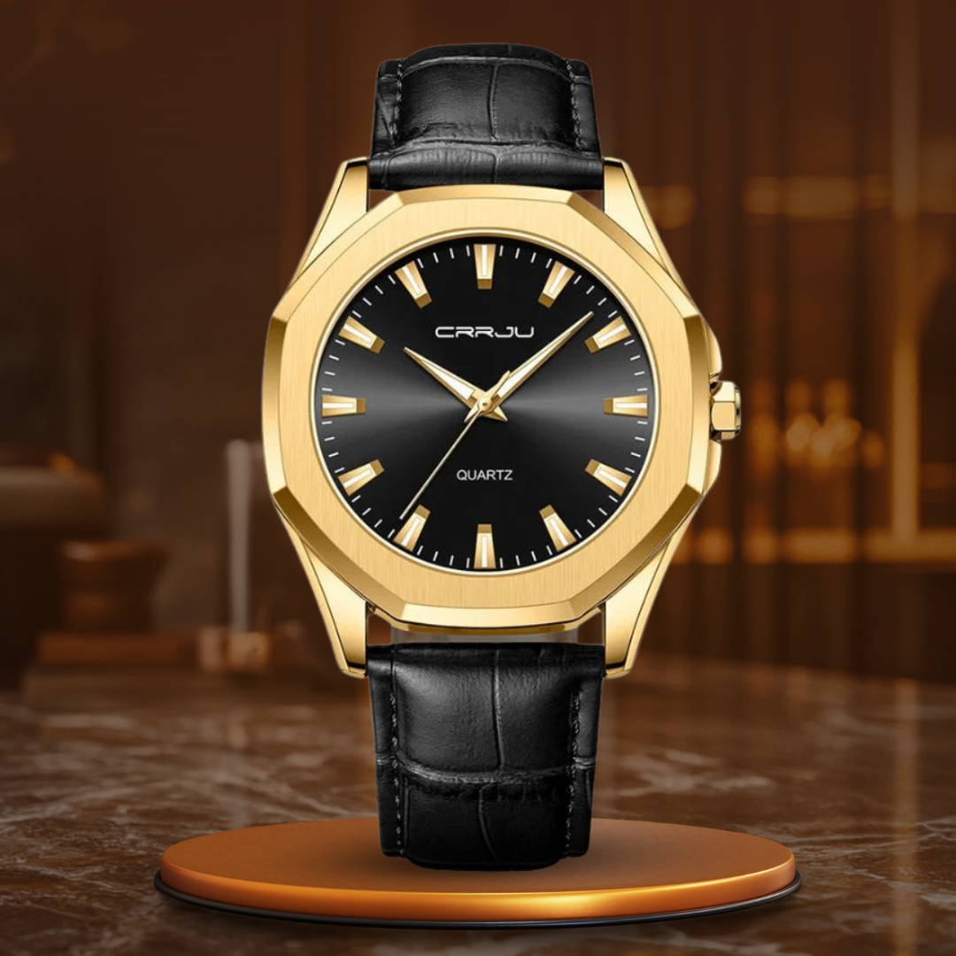 Zegarek Kwarcowy w Stylu Casual Minimalistycznym