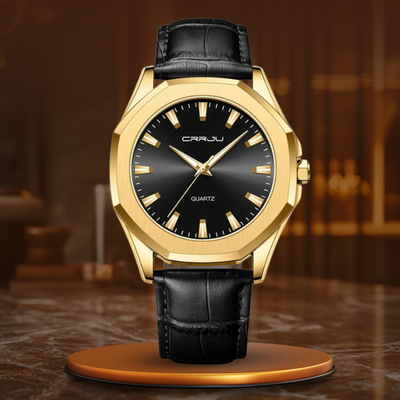 Zegarek Kwarcowy w Stylu Casual Minimalistycznym