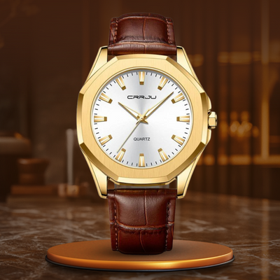 Zegarek Kwarcowy w Stylu Casual Minimalistycznym