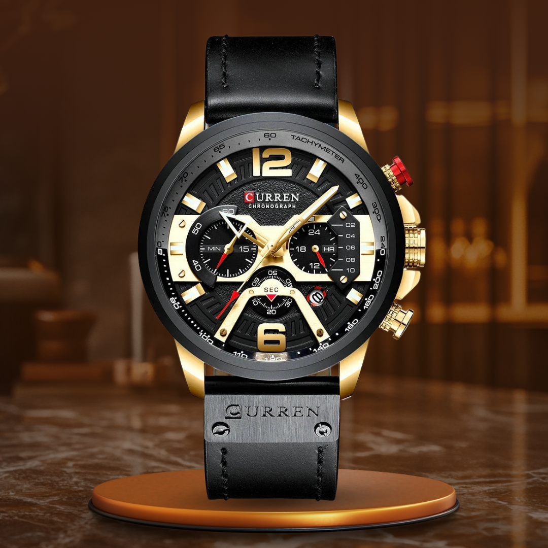 Nowak & Nowak© - Sportowa Zegarek Casual