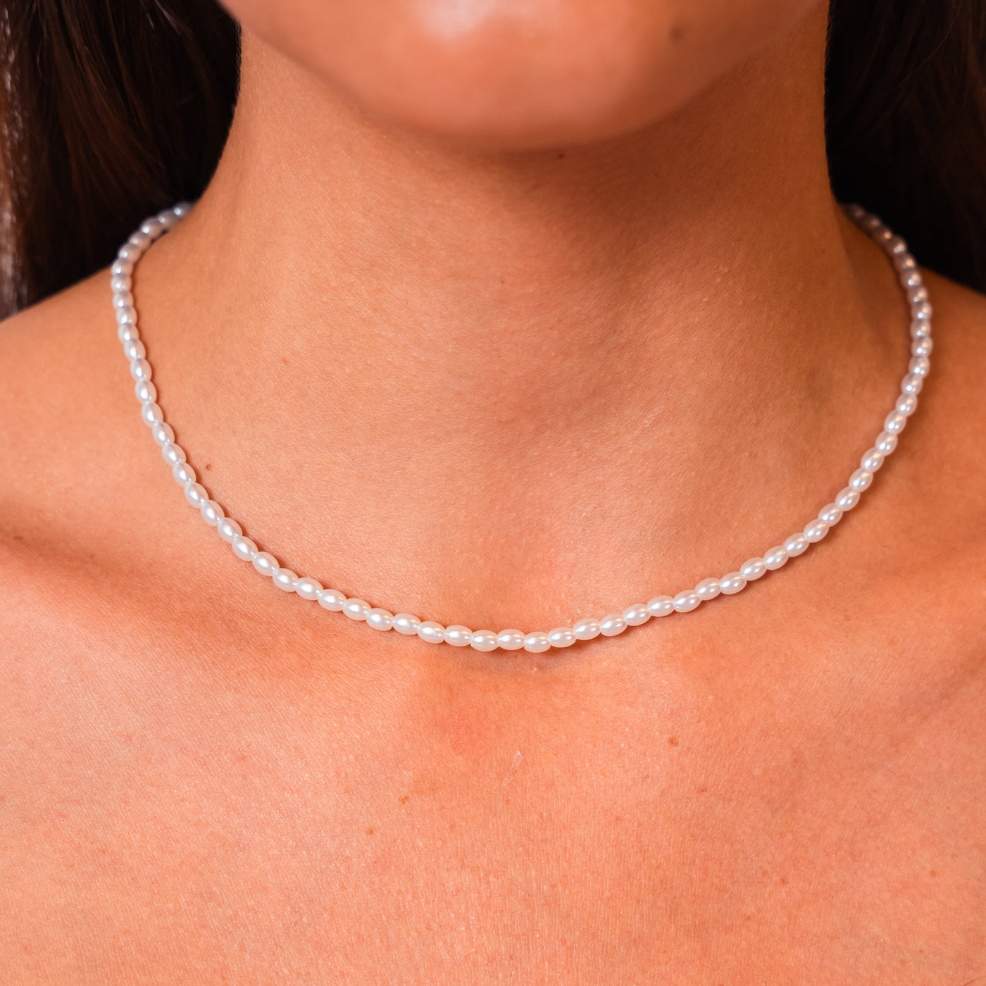 Choker z Perłami