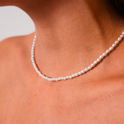 Choker z Perłami