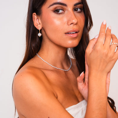 Choker z Perłami
