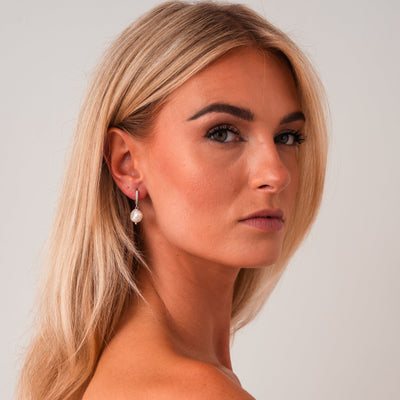 Selena Perły (złote)
