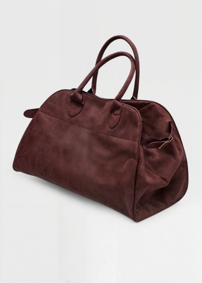 Torebka Cleo z Suede BB - Mazur & Mazur©