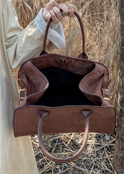 Torebka Cleo z Suede BB - Mazur & Mazur©