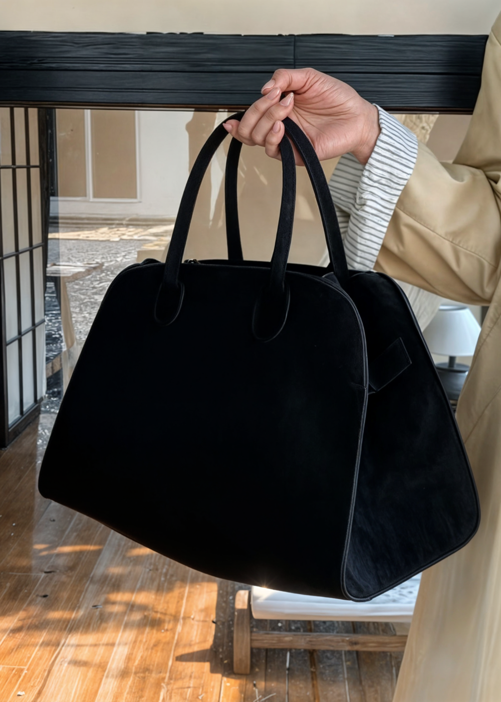 Torebka Cleo z Suede BB - Mazur & Mazur©