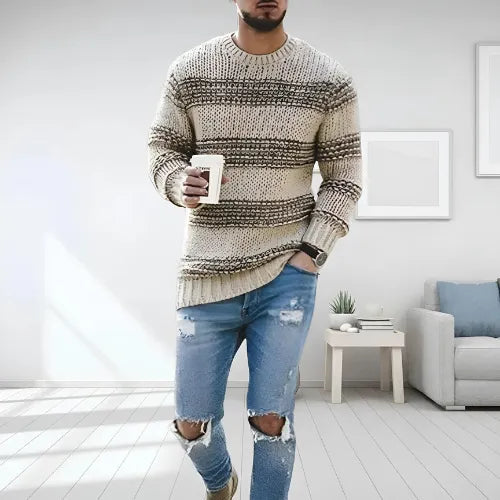 Morten | Nowoczesny Sweter