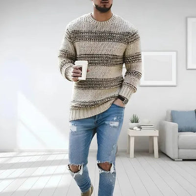 Morten | Nowoczesny Sweter
