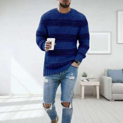 Morten | Nowoczesny Sweter