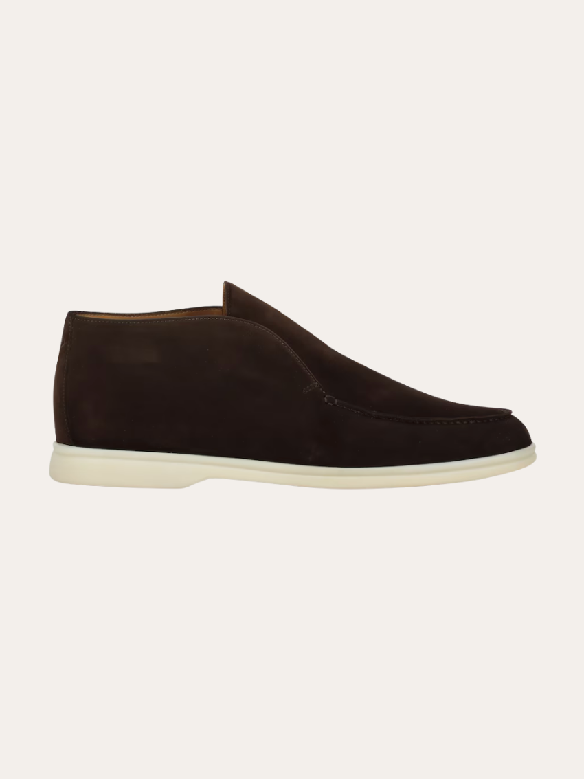 Suedes City Loafers - Ciemnobrązowe