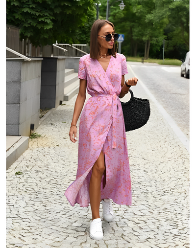 Rosea Dress Rękodzieło Edycja Limitowana