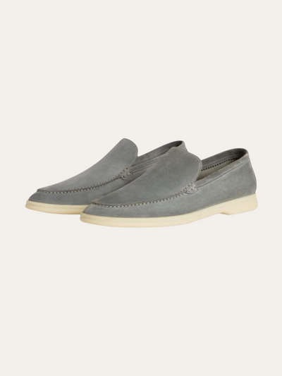 Forfinet Zamszowe Loafersy – Ciemnoszare