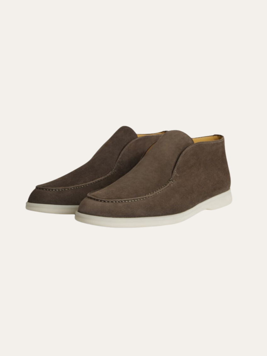 Suedes City Loafers – Ciemnoszary