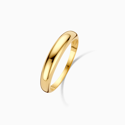 Midi Kuppelring | Złoto 18k