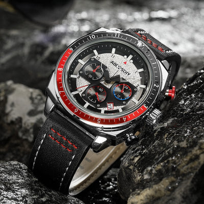 Nowak & Nowak© - Luksusowy Chronograf Sportowy
