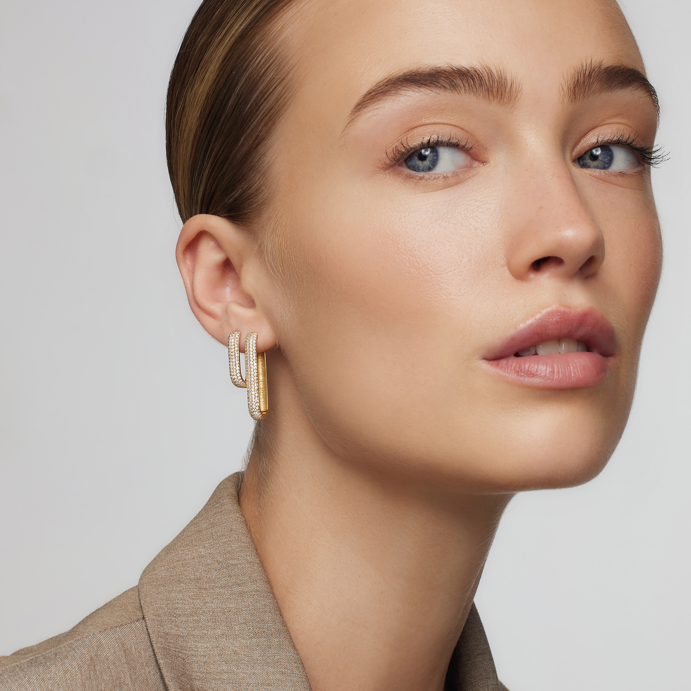Ikona Opon Pavé | Złoto 18k