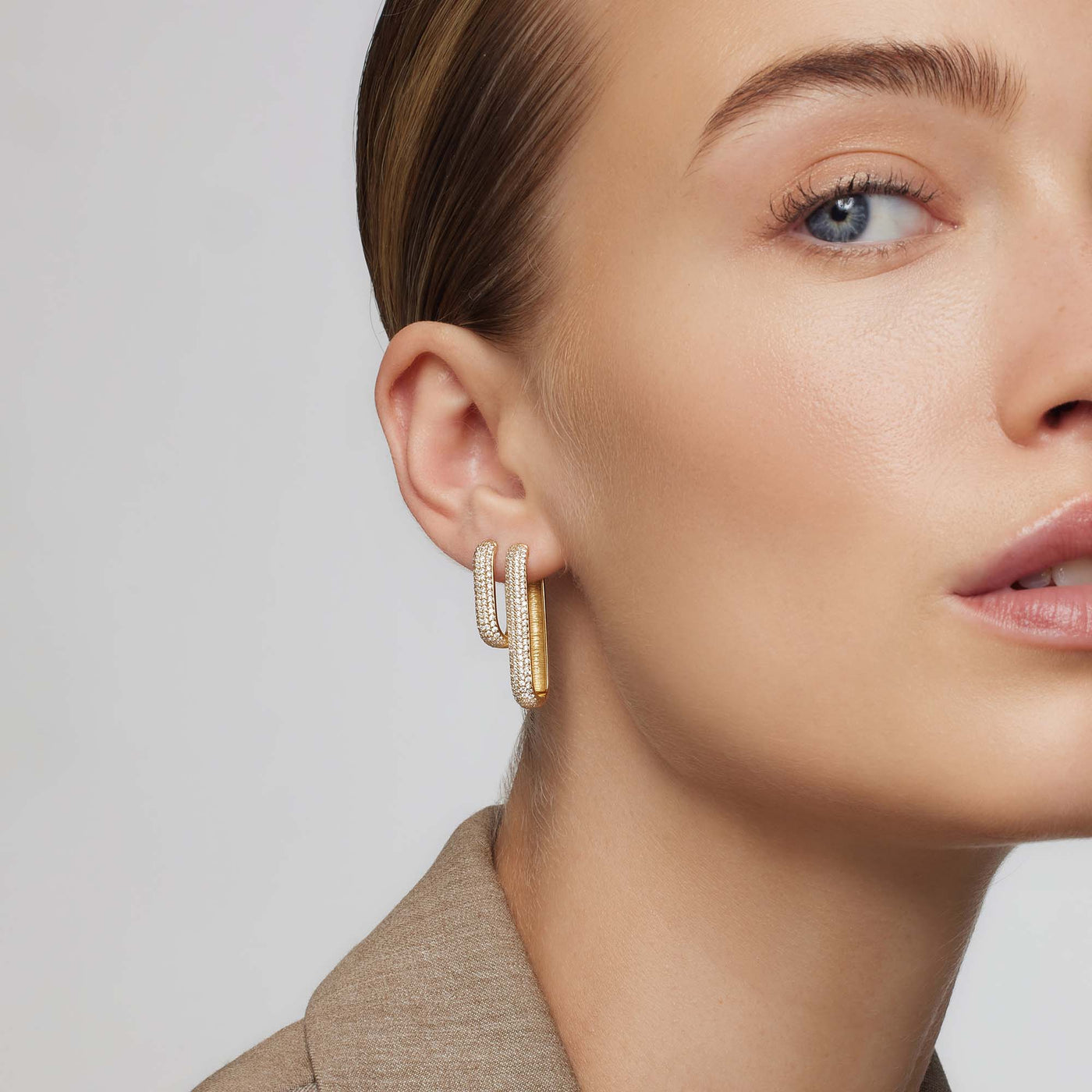Ikona Opon Pavé | Złoto 18k