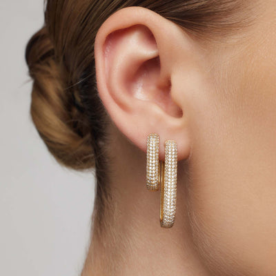 Ikona Opon Pavé | Złoto 18k