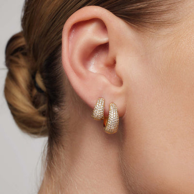 Mini-Opona Jules | Złoto 18k