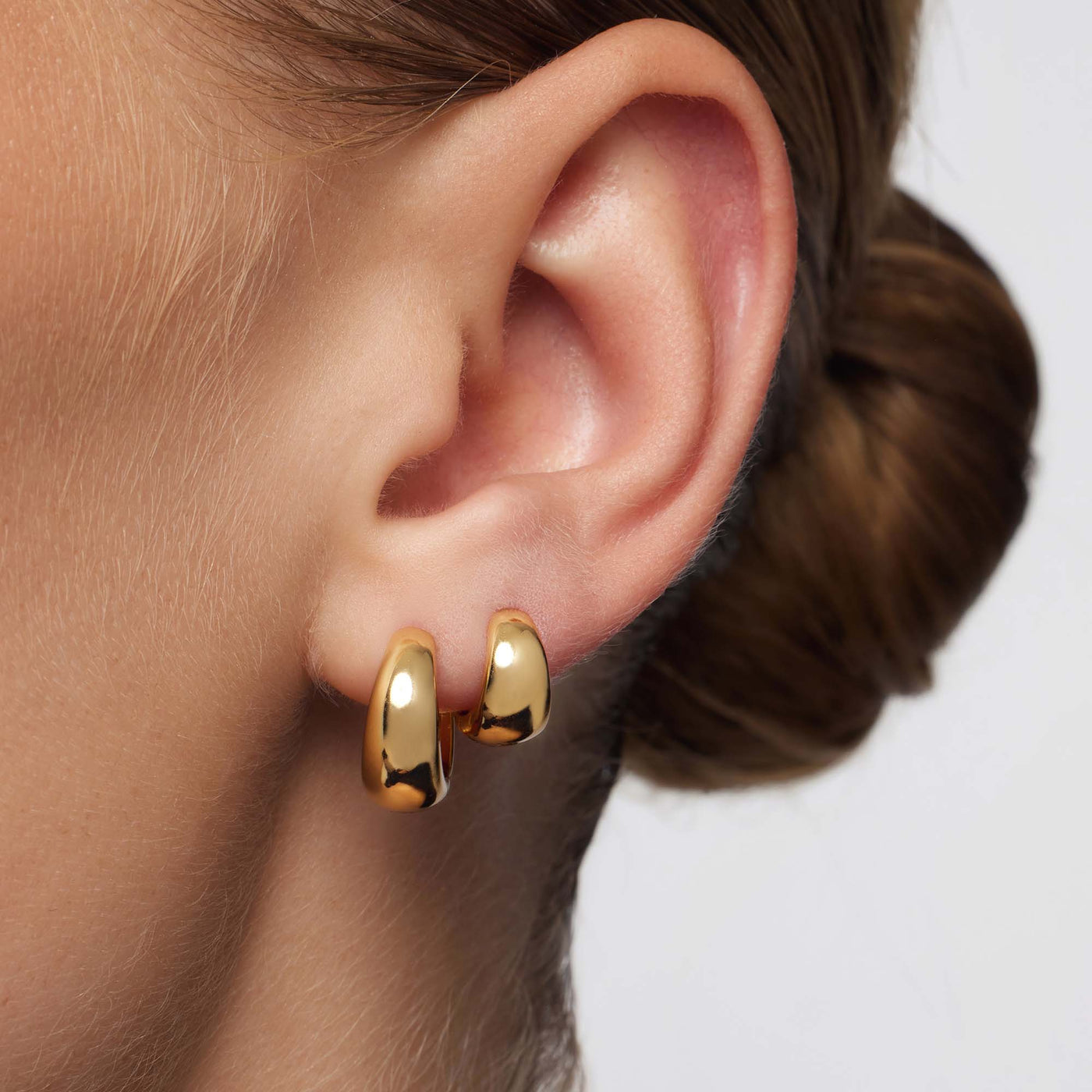 Hoopsy Rue | Złote 18k