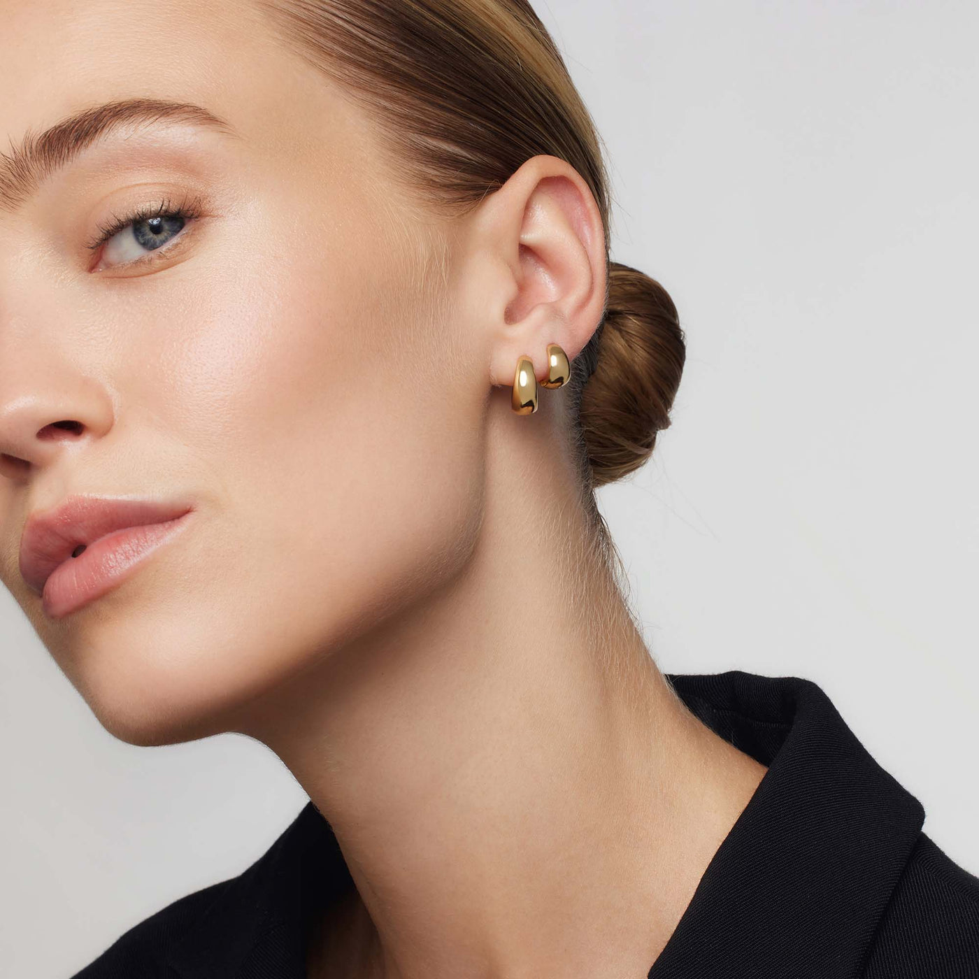 Hoopsy Rue | Złote 18k