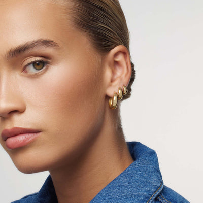 Opona Rue Statement | Złoto 18k