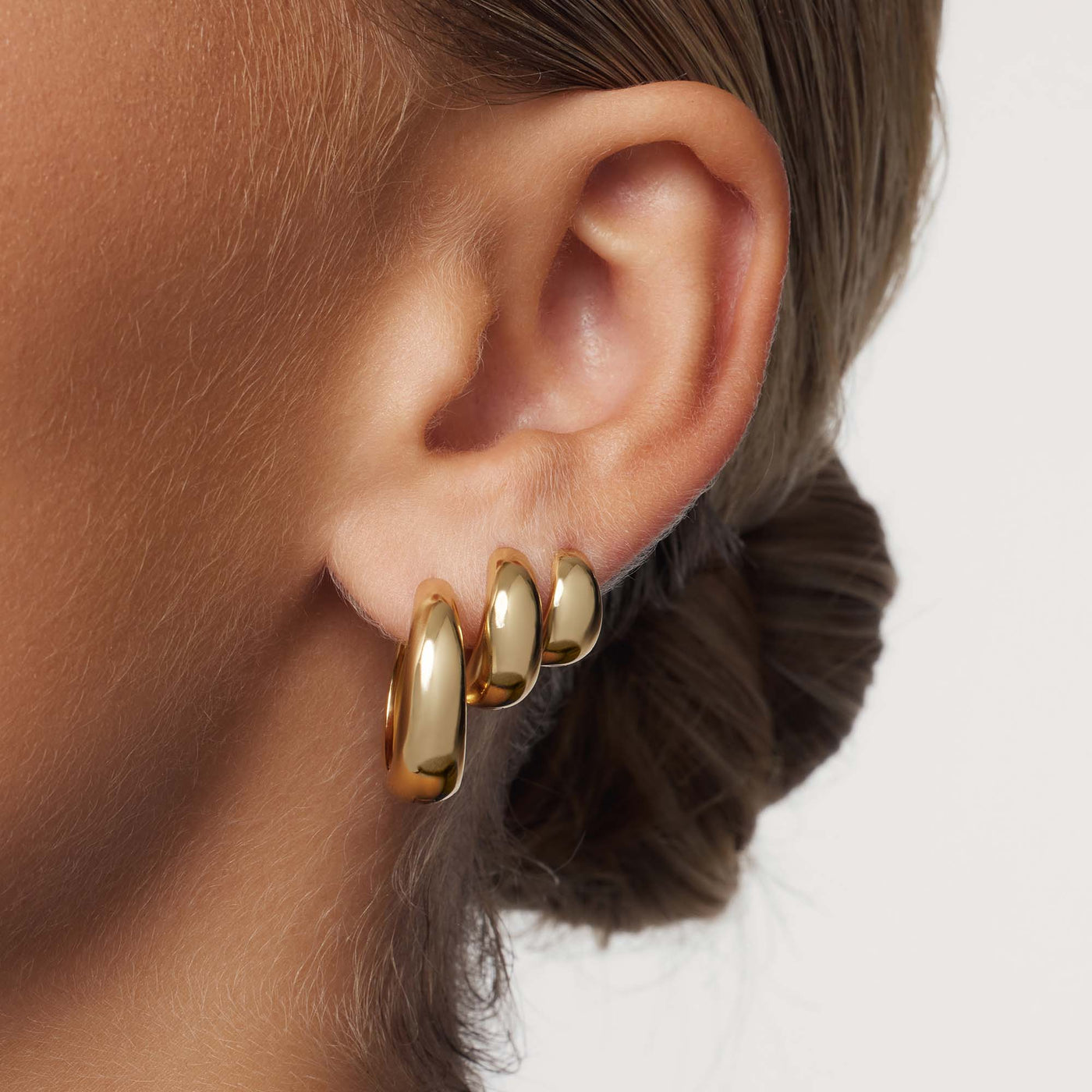 Opona Rue Statement | Złoto 18k
