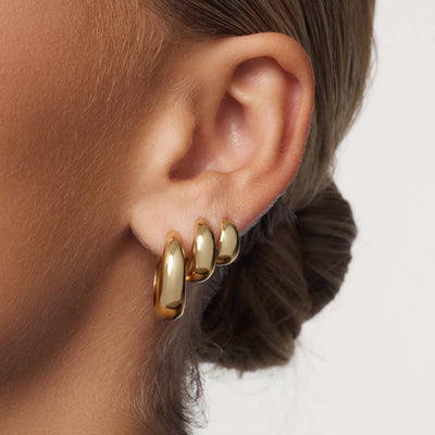 Opona Rue Statement | Złoto 18k