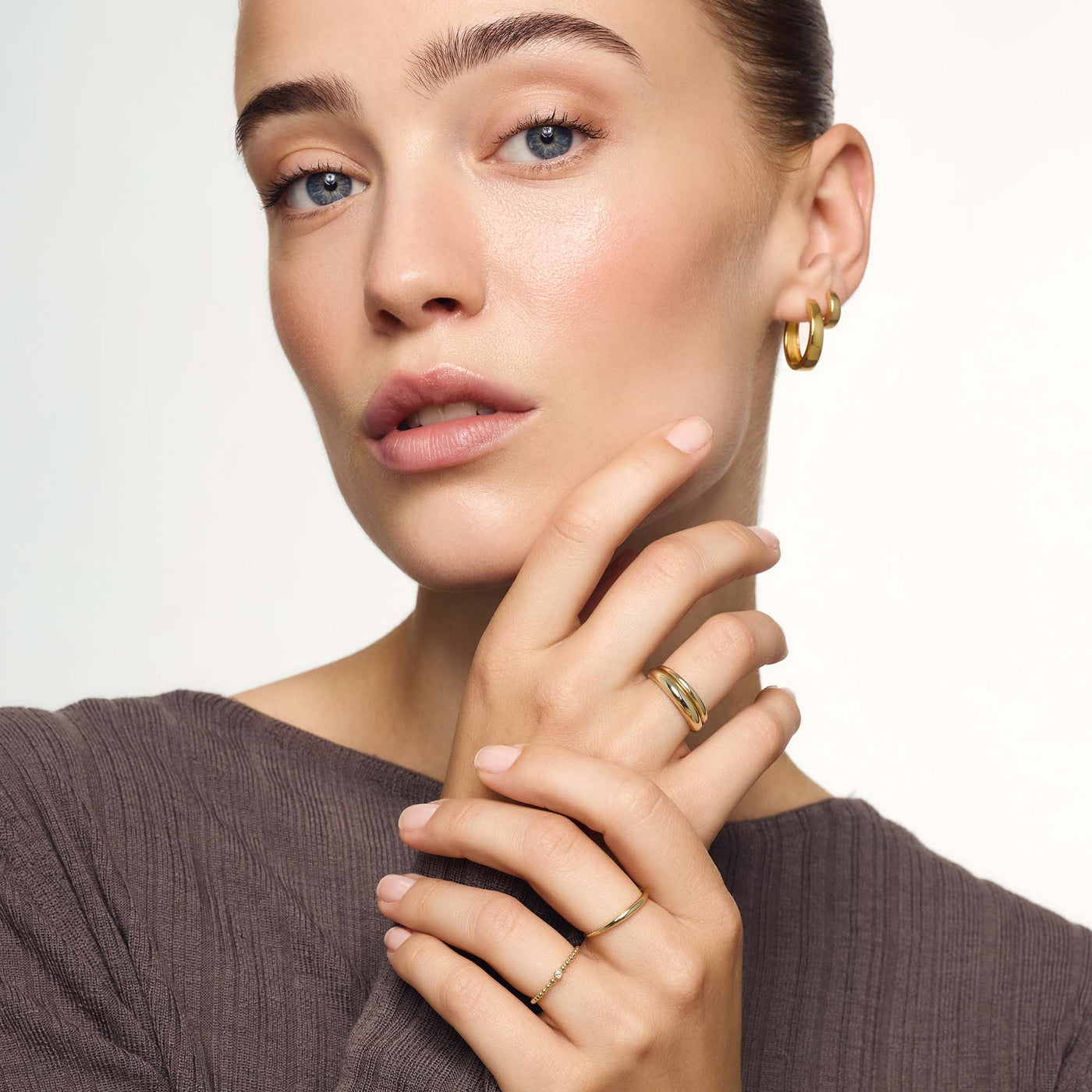 Opony Gia | Złoto 18k