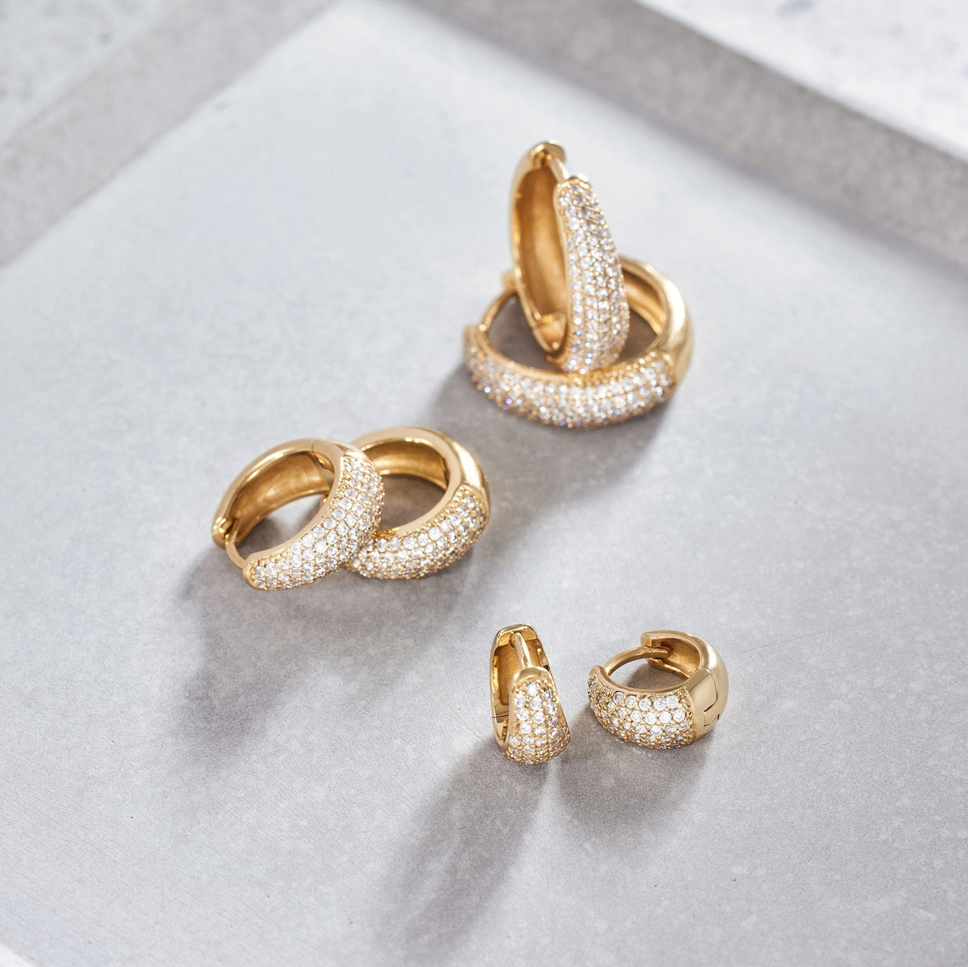 Mini-Opona Jules | Złoto 18k