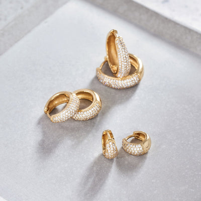 Mini-Opona Jules | Złoto 18k