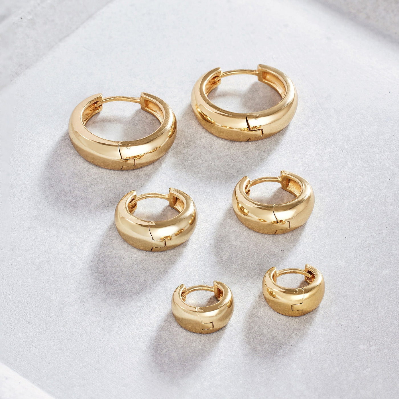 Opona Rue Statement | Złoto 18k
