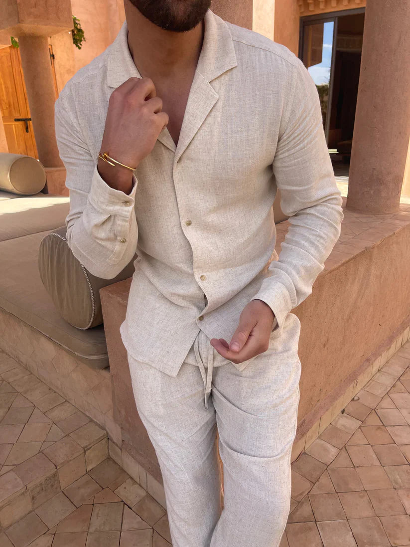 Joe™ | Lniany zestaw